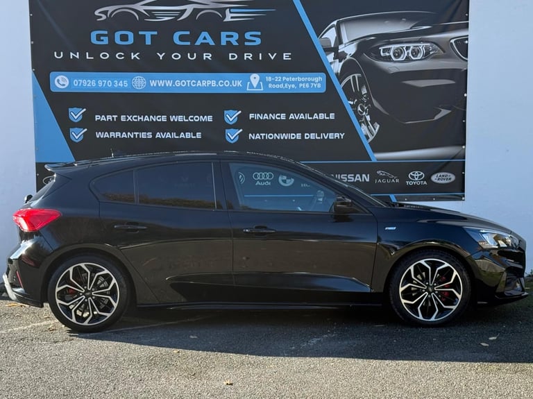 2018 Ford Focus 1.5 EcoBlue ST-Line X Auto Euro 6 (s/s) 5dr HATCHBACK Diesel Automatic