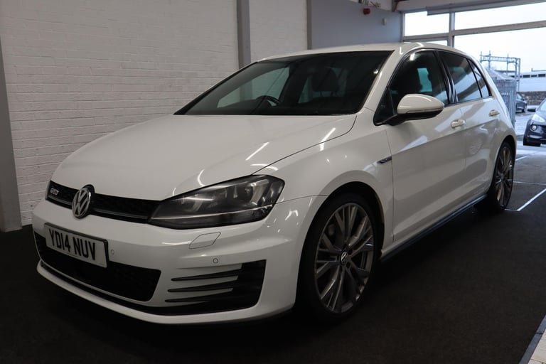 2014 Volkswagen Golf 2.0 TDI BlueMotion Tech GTD Euro 6 (s/s) 5dr HATCHBACK Diesel Manual