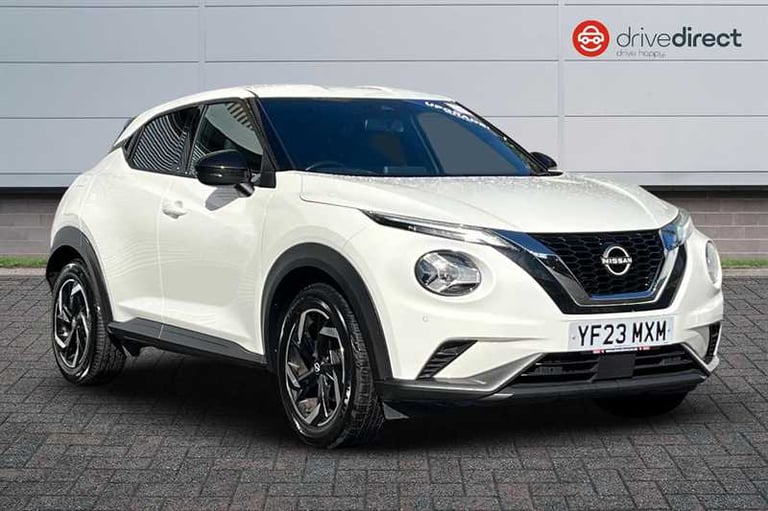 image for 2023 Nissan Juke 1.0 DIG-T N-Connecta SUV 5dr Petrol DCT Auto Euro 6 (s/s) (114 ps) SUV Petrol Au...