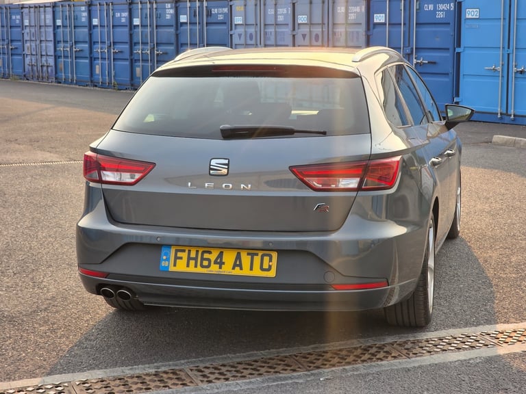 2014 SEAT Leon 2.0 TDI FR 5dr ESTATE Diesel Manual