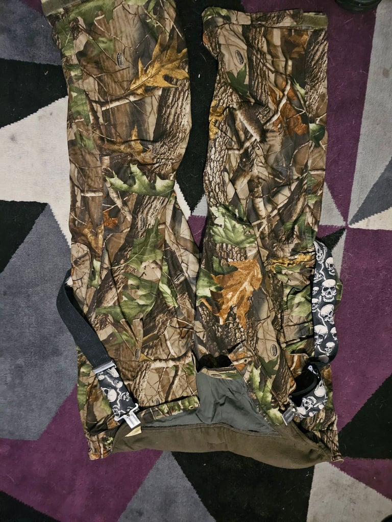 Camping clothing and scope 