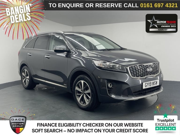 image for 2019 Kia Sorento 2.2 CRDi KX-2 SUV 5dr Diesel Manual AWD Euro 6 (s/s) (197 bhp) ESTATE Diesel Manual
