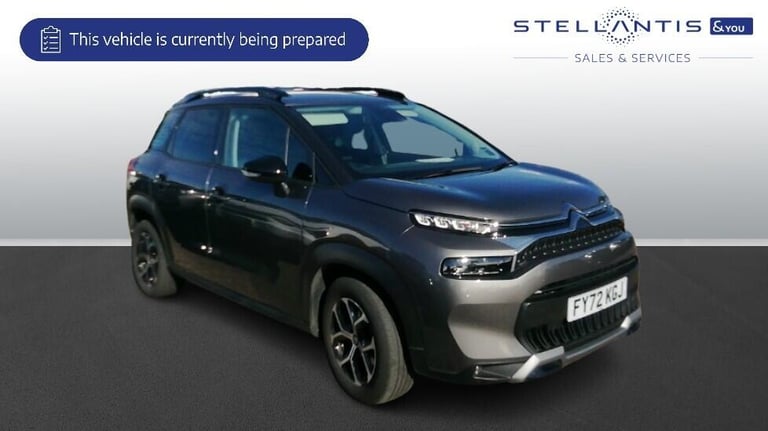 image for 2022 Citroen C3 Aircross 1.2 PureTech 110 Shine 5dr MPV PETROL Manual