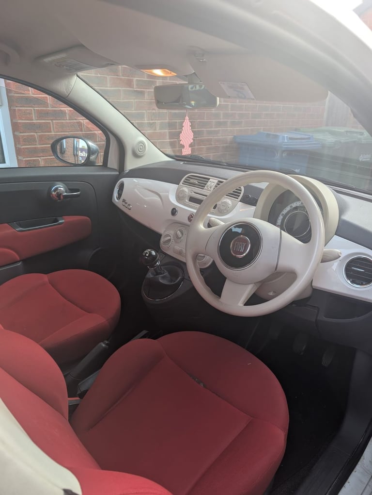 Fiat, 500, Hatchback, 2010, Manual, 1242 (cc),3 doors - Image 6