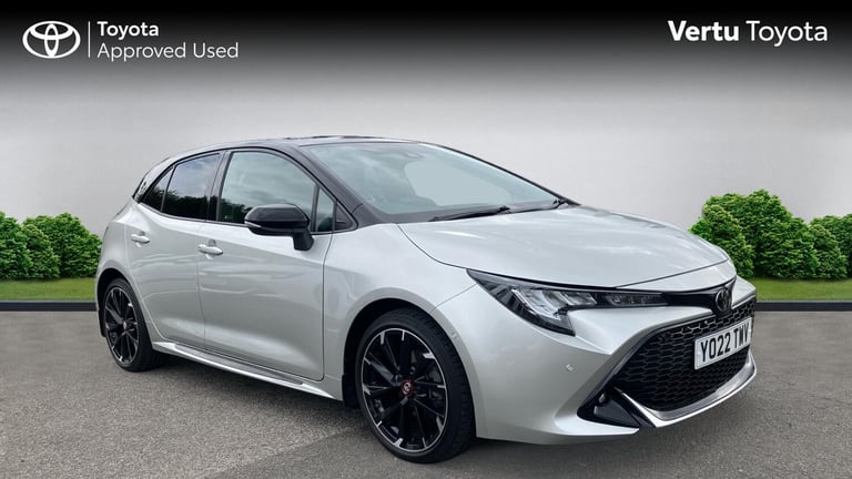 image for 2022 Toyota Corolla 1.8 VVT-i Hybrid GR Sport 5dr CVT Hybrid Hatchback Hatchback Hybrid Automatic