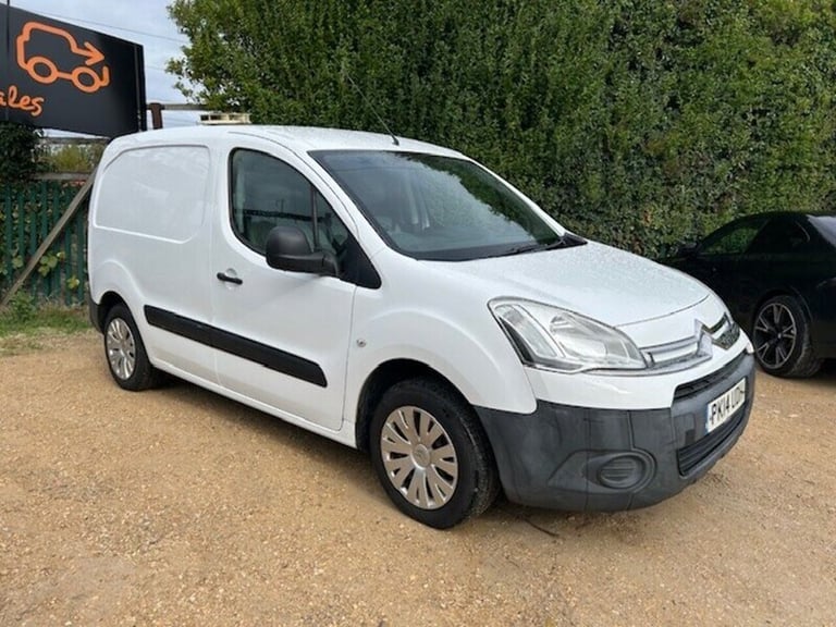 2014 Citroen Berlingo 1.6 HDi 850Kg Enterprise 90ps PANEL VAN DIESEL Manual