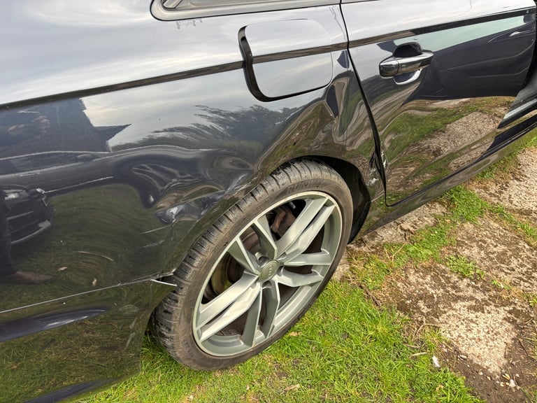 Audi, A6, Saloon, 2018, Manual, 2.0 TDI 4 doors S line black edition