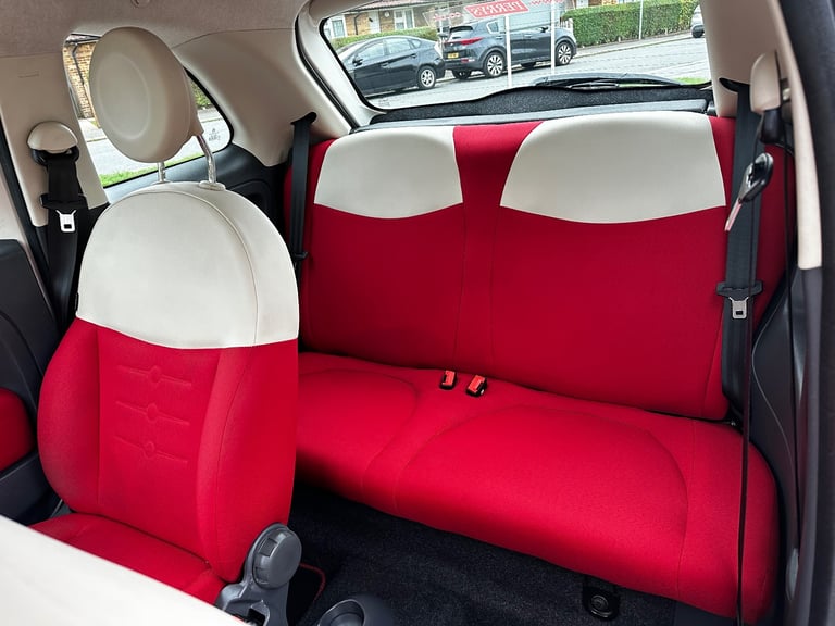 2013 Fiat, 500, POP  Hatchback, Manual, 1242 (cc), Petrol 3 doors Low Mileage 