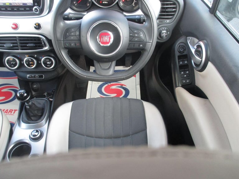 2017 Fiat 500X 1.4 Multiair Lounge 5dr HATCHBACK PETROL Manual
