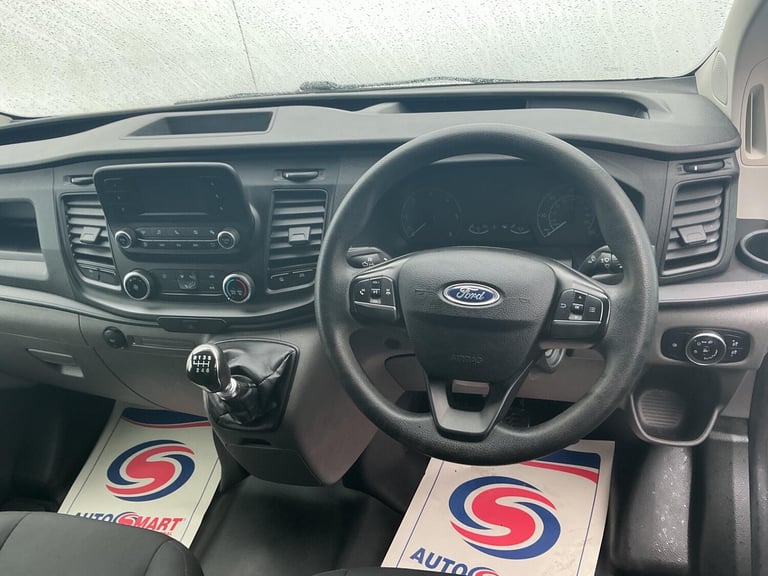 2021 Ford Transit Custom 2.0 EcoBlue 105ps Low Roof Leader Van PANEL VAN DIESEL Manual