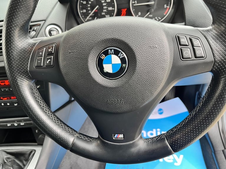 BMW X1 2.0 X1 xDrive18d M Sport Grey Manual Diesel 2014