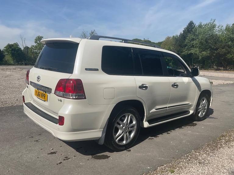 2025 Toyota Landcruiser Amazon Petrol Automatic