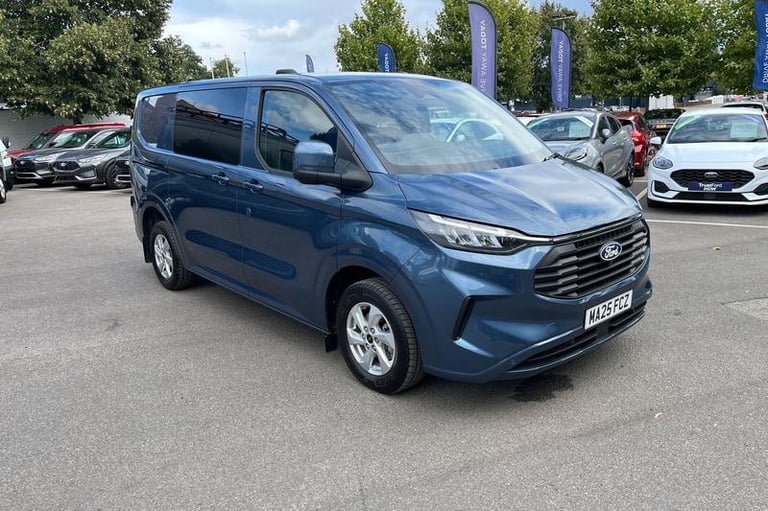 2025 Ford Transit Custom 320 Limited AUTO L1 SWB Double Cab In Van FWD 2.0 EcoBlue 136ps, CRUISE ...