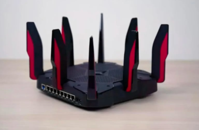 Gaming router 