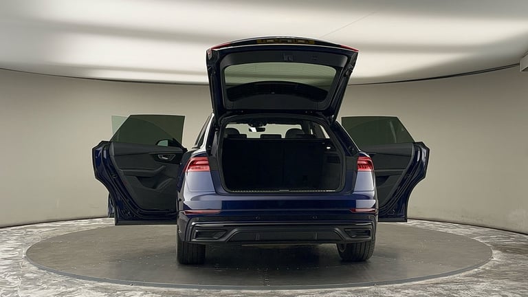 2023 Audi Q8 3.0 TFSI V6 55 Black Edition SUV 5dr Petrol Tiptronic quattro Euro 6 (s/s) SUV Petro...
