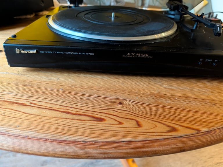 image for Sherwood turntable