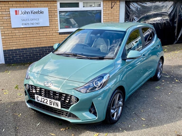 2022 Hyundai i10 1.2 MPi Premium 5dr HATCHBACK PETROL Manual