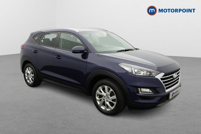 2018 Hyundai TUCSON 1.6 CRDi 136 SE Nav 5dr 2WD DCT ESTATE DIESEL Automatic