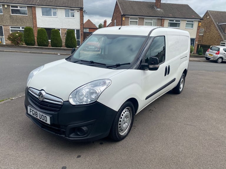 Vauxhall, COMBO, Panel Van, 2018, Manual, 1598 (cc)