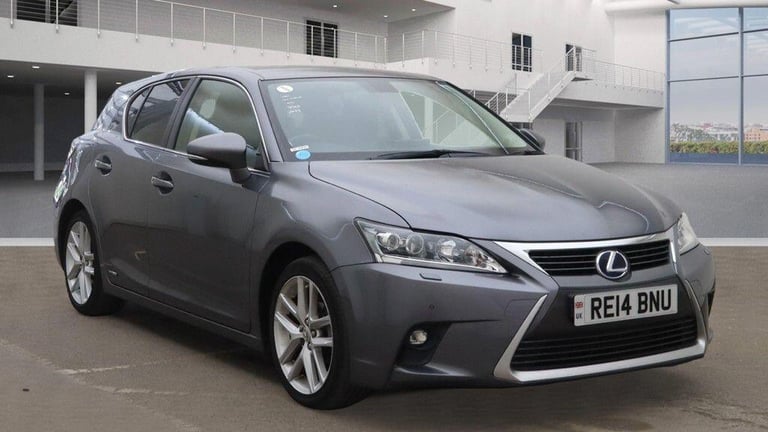 2014 Lexus CT 1.8 200h Premier CVT Euro 6 (s/s) 5dr HATCHBACK Petrol/Electric Hybrid Automatic