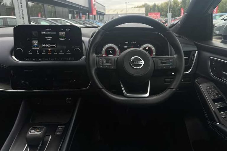 2022 Nissan Qashqai 1.3 DIG-T MH 158 TEKNA+ 5DR Hatchback Petrol Manual