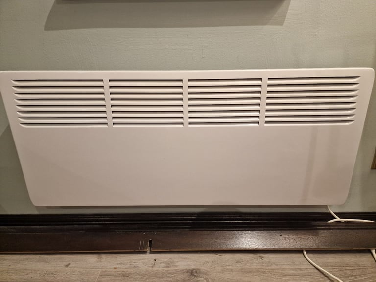 Devola electric wall panel radiator