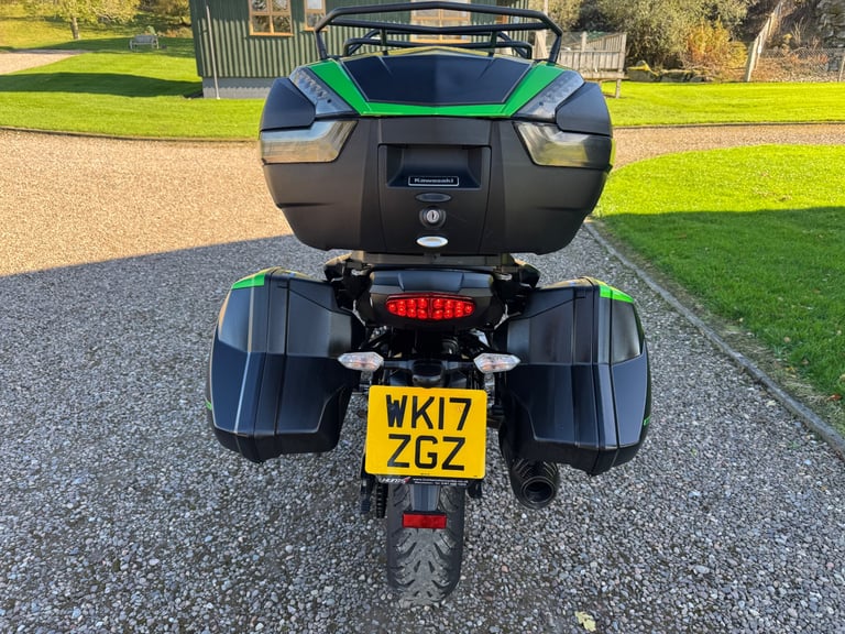 Kawasaki, Versys 1000, 2017, 1043 (cc)