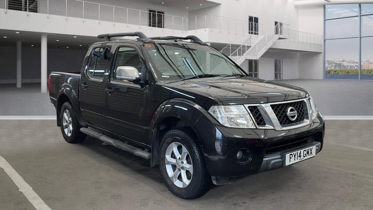 2014 Nissan Navara Double Cab Pick Up Tekna 2.5dCi 190 4WD PICK UP Diesel Manual