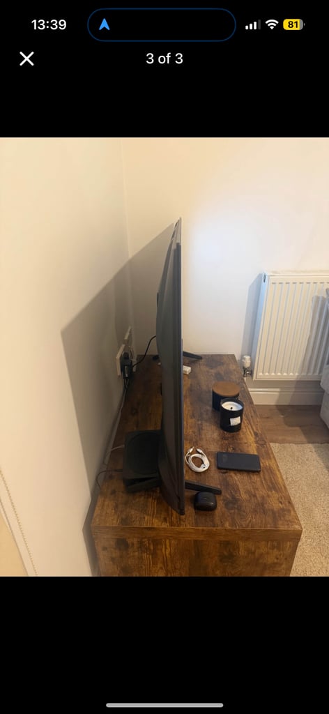 Hisense 55inch smart tv 