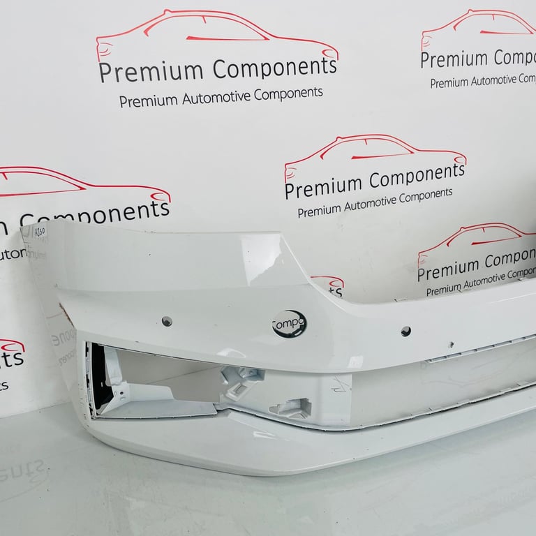 Skoda Fabia Front Bumper Mk4 Face Lift In Blue 2021 - 2024 [aj30]