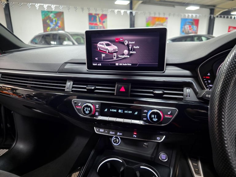 2019 Audi A4 Avant 2.0 TFSI 40 Black Edition S Tronic Euro 6 (s/s) 5dr ESTATE Petrol Automatic