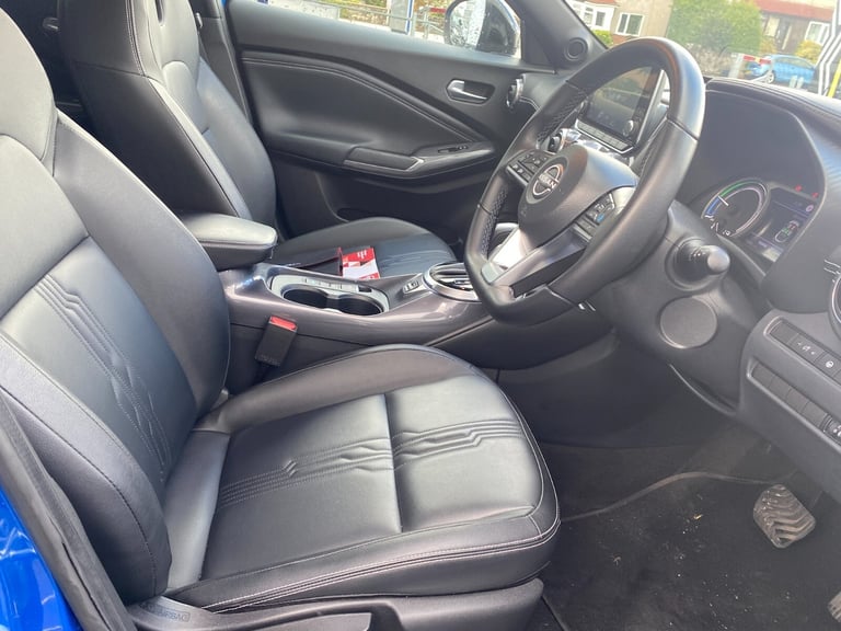 2022 Nissan Juke 1.6 Hybrid Tekna 5dr Auto Hatchback Hybrid Automatic