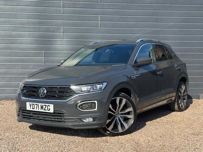 2021 71 VOLKSWAGEN T-ROC 2.0 TDI EVO R-LINE SUV 5DR DIESEL MANUAL EURO 6 (S/S)  