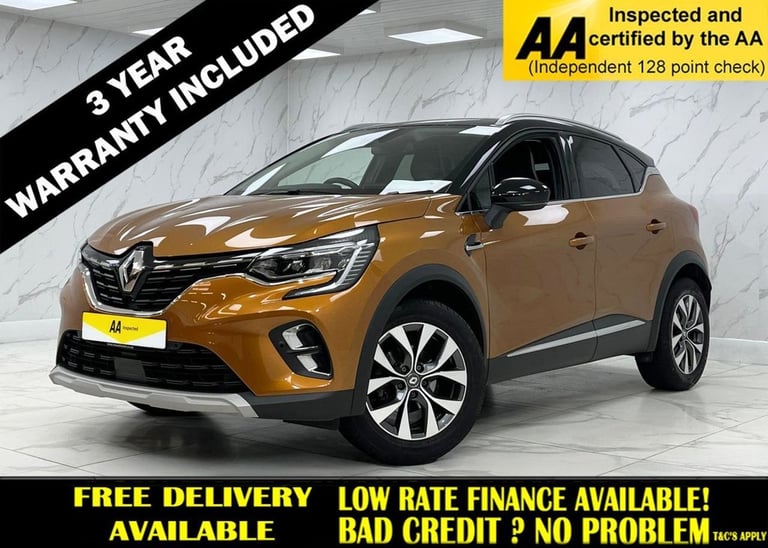 image for 2020 Renault Captur 1.3 TCe S Edition SUV 5dr Petrol EDC Euro 6 (s/s) (155 ps) HATCHBACK Petrol A...