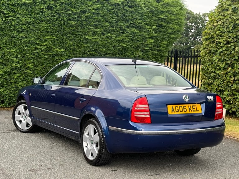 SKODA SUPERB 2.8 PETROL V6 ELEGANCE AUTOMATIC, WOW 58K GENUINE MILES, HUGE SPEC 