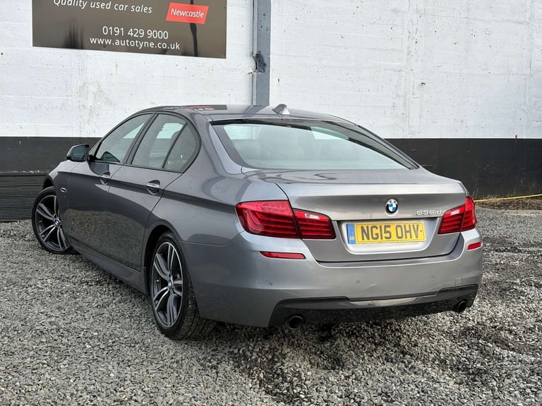 2015 BMW 5 Series 3.0 535d M Sport Auto 4dr Saloon Diesel Automatic