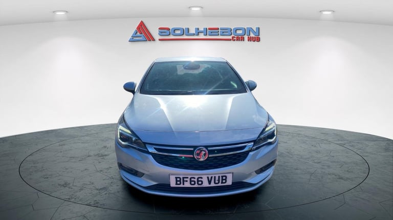 2016 Vauxhall Astra 1.4i Turbo SRi Euro 6 5dr Petrol
