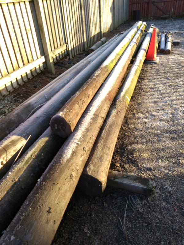 Telegraph poles for sale in Scotland - Gumtree
