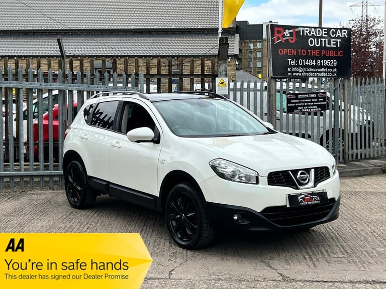 image for 2013 Nissan Qashqai 1.5 dCi 360 2WD Euro 5 5dr HATCHBACK Diesel Manual
