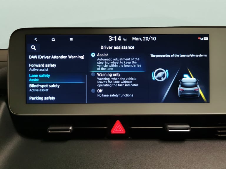 2022 Hyundai IONIQ 5 73kWh Premium Hatchback 5dr Electric Auto (217 ps) - BLIND SPOT ASSIST - LA ...