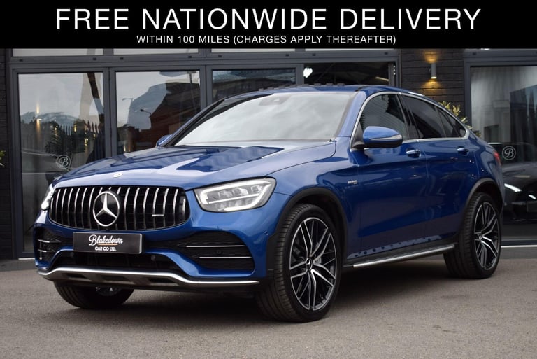 2023 Mercedes-Benz GLC 3.0 GLC43 V6 AMG (Premium Plus) Coupe G-Tronic+ 4MATIC Euro 6 (s/s) 5dr CO...