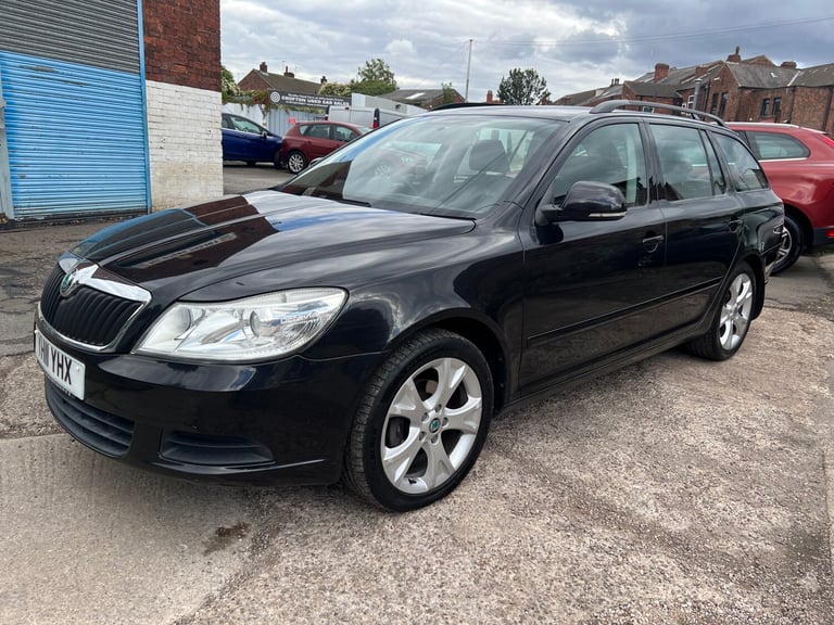 2011 Skoda Octavia 1.6 SE 5dr ESTATE Petrol Manual