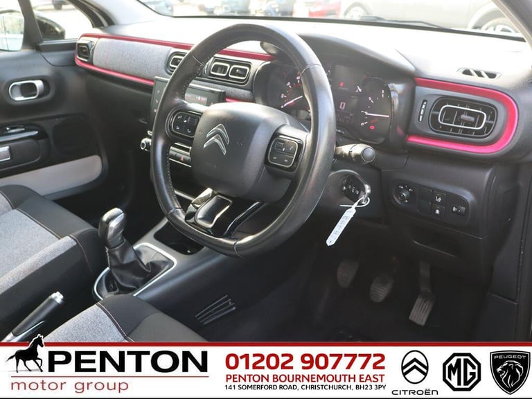 2018 Citroen C3 1.2 PureTech ELLE Euro 6 5dr HATCHBACK Petrol Manual