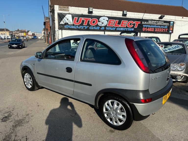 2001 Vauxhall Corsa 1.0i 12v Comfort Hatchback 3dr Petrol Manual (135 g/km, 57 bhp) Hatchback Pet...