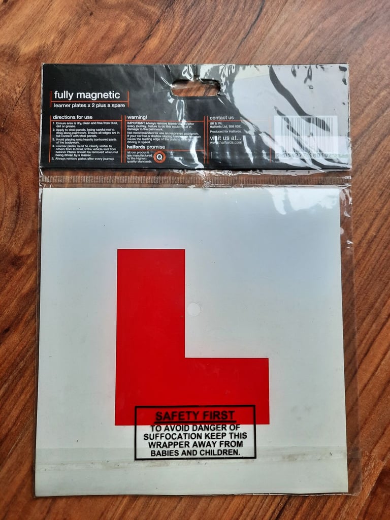 image for New - MAGNETIC L PLATES