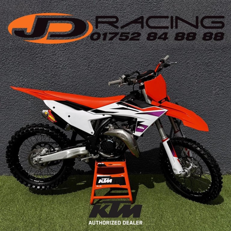 image for KTM 125 SX