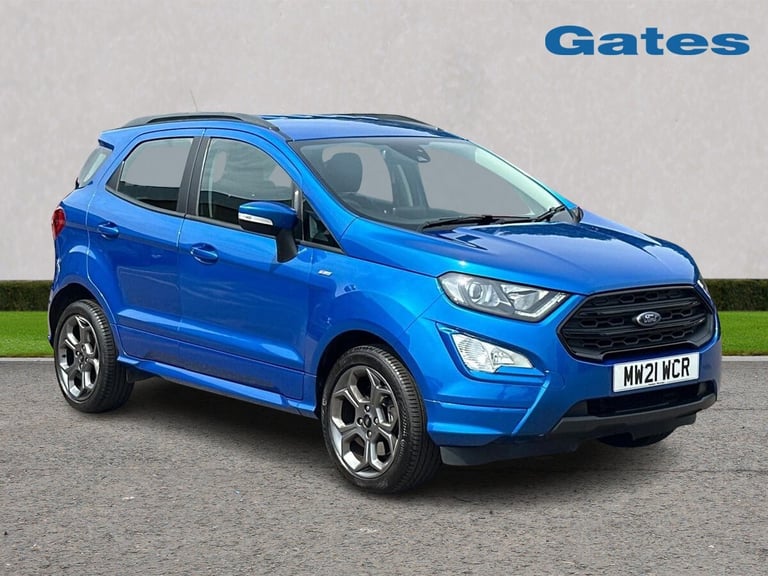 image for 2021 Ford Ecosport 5Dr ST-Line 1.0 125PS Hatchback Petrol Manual