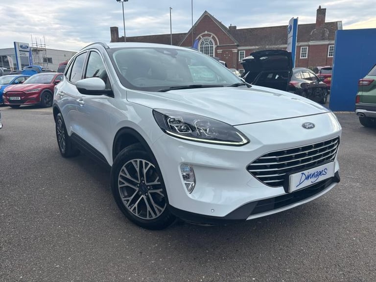 image for 2022 Ford Kuga 1.5T EcoBoost Titanium SUV 5dr Petrol Manual 2WD Euro 6 (s/s) (150 ps) Manu SUV Pe...