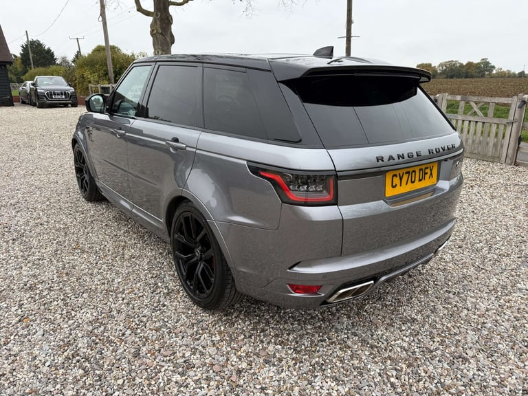 2020 Land Rover Range Rover Sport 5.0 P575 S/C SVR Carbon Edition 5dr Auto ESTATE PETROL Automatic