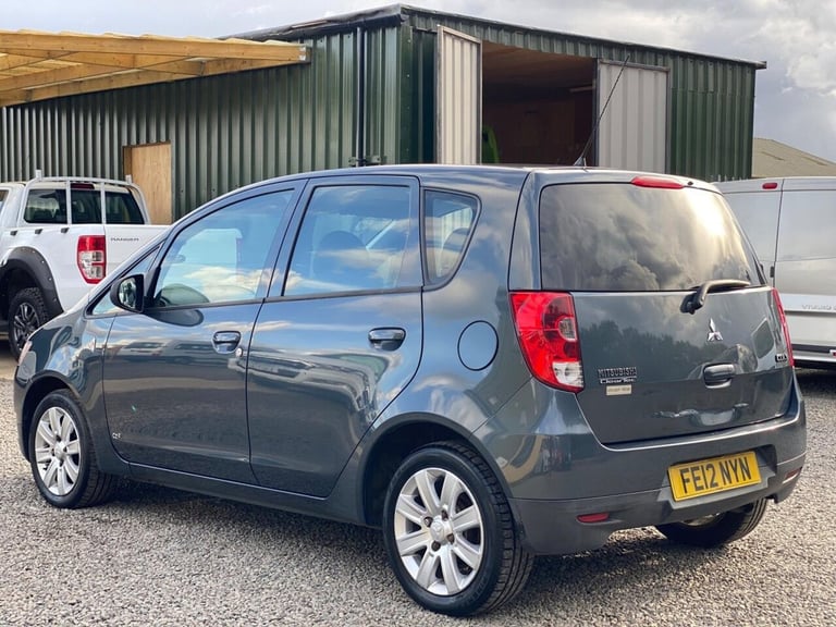 2012 Mitsubishi Colt 1.3 CZ2 ClearTec 5dr HATCHBACK PETROL Manual